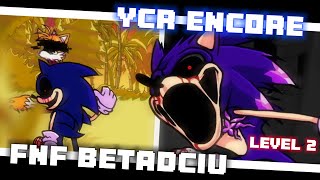 🎵FNF BETACIU You Cant Run Encore But Every Turn A Different Character Is Used V2FNF Sonic Exe🎵 [upl. by Yuille730]