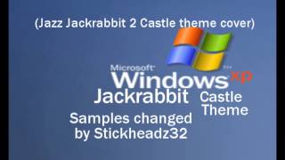 Windows Jackrabbit XP Castle Theme [upl. by Ajnotal]