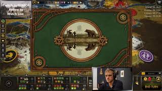 Saxony Engineering 14 Turns  Ranked  LIVE Stream  62520  Scythe Board Game [upl. by Duhl]