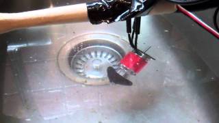 Testing Brushless DC Motor Underwater [upl. by Outlaw]