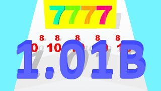 NUMBER MASTER vs NUMBER MERGE RUN — Up To 696969 vs 945C Max Level and HighScore Gameplay [upl. by Dnomed]