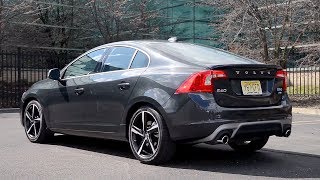 2014 Volvo S60 T6 RDesign Polestar  WR TV Walkaround [upl. by Gildas]