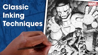 The Secrets Behind Classic Inking Techniques [upl. by Fergus]