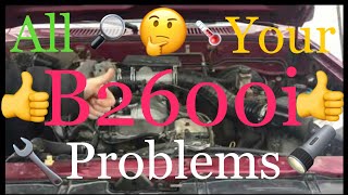 mazda b2600i problem [upl. by Griffis]