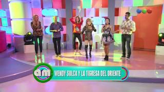 La Tigresa del Oriente y Wendy Sulca cantan quotIsraelquot  AM [upl. by Adiaros998]