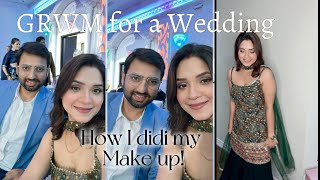 Make up for a wedding in Canada I GRWM Wedding edition [upl. by Solange]