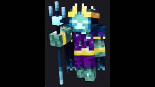 Nematocyst Drowned Necromancer Mini boss theme Minecraft Dungeons Hidden Depths [upl. by Orford]