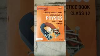 Halliday Resnick walker fundamentals of physics practice book class 12 th books review shorts [upl. by Sherfield]