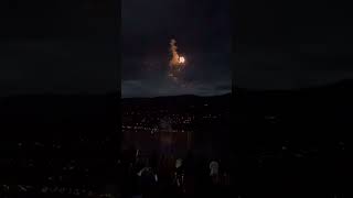 Kelowna Canada Day 2024 fireworks [upl. by Marou46]