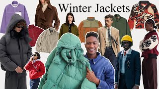 My Top Winter Jacket Recommendations [upl. by Auqenet]