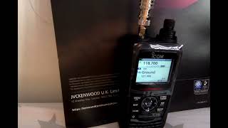 Sneak Preview  ICOM RC15 Receiver [upl. by Imrots]