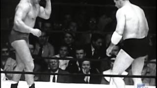 Édouard Carpentier vs Verne Gagne [upl. by Eimiaj931]