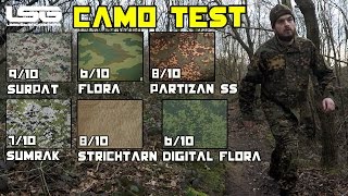 Airsoft  Russian Camouflage Testing [upl. by Janeva191]