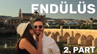 Baharda Endülüs 🌸  Cordoba Granada Malaga  Kayıp Gezginler VLOG [upl. by Omari]