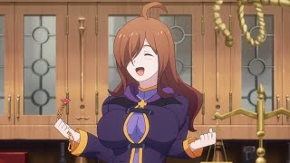 Wiz Jiggle  Konosuba S3 Ep 10 この素晴らしい世界に祝福を [upl. by Faustine]