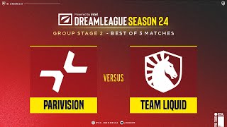 Bahasa ID Parivision VS Liquid  Group Stage 2 Bo3  DreamLeague S2 Dreamocell [upl. by Kyte763]