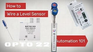 How to Wire a Level Sensor for the IoT [upl. by Nyloj]