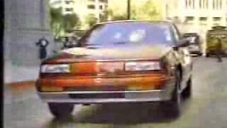 1987 Oldsmobile Calais Commercial [upl. by Ttsepmet]