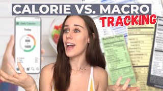 Tracking Macros vs Calorie Counting for Weight Loss [upl. by Chase]