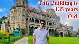 A Vlog To 135 Years Old Viceregal Lodge Now Know As Indian Institute of Advanced Study Shimla [upl. by Abeu]