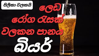 බියර් බොන අය මේ වාසි ටික දැනන් හිටියදබියර් ගැන දැනගමුWhy should drink beer Good for Health Beauty [upl. by Idoj45]