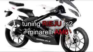 TUNING silnika Minarelli AM6 w motocyklu RIEJU RS 2 Matrix [upl. by Engeddi]