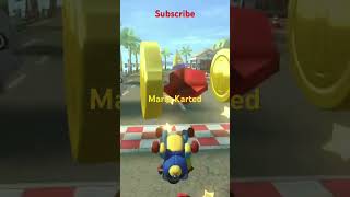 Mario Karted mario mariokart shorts [upl. by Acyssej]