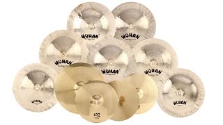 Wuhan Cymbals Demo by Sweetwater [upl. by Annig]