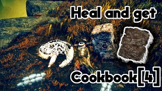 Heal friendly Kindred of Rot for Forager Brood Cookbook 4  Elden Ring Shadow of the Erdtree [upl. by Cesya450]