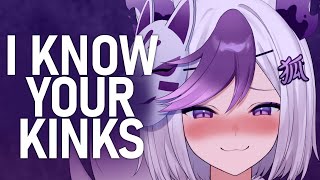 【ASMR】I know what is your kinks 😏💜 [upl. by Ced904]