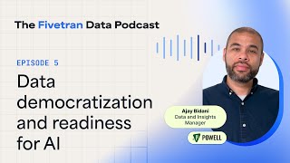 Episode 5 Data democratization and readiness for AI  Powell Industries [upl. by Gypsie]