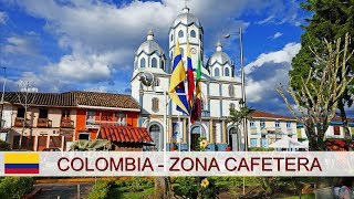 COLOMBIA  ZONA CAFETERA [upl. by Hanid]