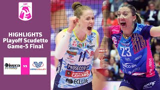 Conegliano  Milano  Highlights  Match 5 Final Scudetto  Lega Volley Femminile 202223 [upl. by Lav701]