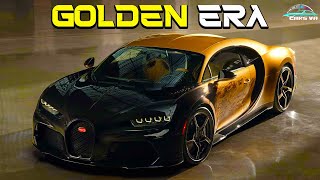 Bugatti Chiron Super Sport Golden Era  CARS VA [upl. by Teodoro]