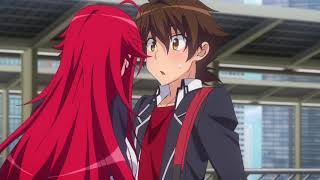 Rias x Issei Highschool dxd Ger dub [upl. by Annahaj706]