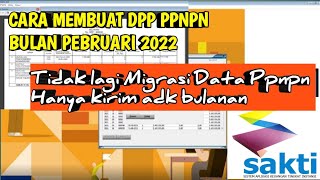 Cara Buat honor PPNPN amp kirim Adk Bulanan pada Aplikasi Web PPNPNCara buat honor ppnpn disakti [upl. by Lahcar]