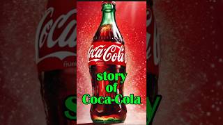 CocaCola Invention Story in 60 Seconds shorts shortsfeed [upl. by Fraase159]