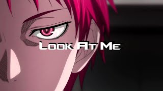 Akashi Seijuro  Look At Me AMV [upl. by Dich]