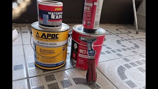 DIY Seal Your Leaking Porch or Patio Roof  Save Money [upl. by Dorahs]