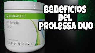 BENEFICIOS CARACTERISTICAS Y COMO SE TOMA EL PROLESSA DUO HERBALIFE [upl. by Deina]