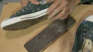 Distressing Converse Chuck Taylor All Stars part 2 [upl. by Lavona]