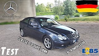 quotTestquot Un Kompressor au quotidien quotMercedesBenz Classe C coupé 180K de 2004quot [upl. by Dabbs]