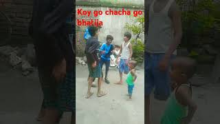 koy go chacha go bhatija md lukman benjo comedy youtube viral video shortvideo [upl. by Htelimay540]