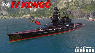 KONGO  Goldene Woche Tarnung  World of Warships Legends [upl. by Eniad139]