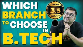 Which Branch to Choose in B Tech Future Scope Placements Cutoffs  Harsh Sir VedantuMath [upl. by Darius888]