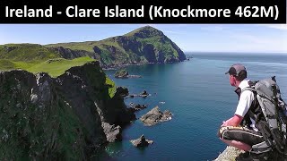 Ireland  Clare Island Knockmore 462M [upl. by Dunkin]