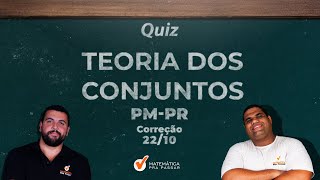 Interseção de 3 Conjuntos Aprenda o Método MPP e não Erre mais  Quiz MPP [upl. by Riki]