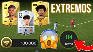 ⚡️¡APROVECHA LOS EXTREMOS MAS CHETADOS PARA TU EQUIPO 😱 FC MOBILE 24 [upl. by Arbmahs]