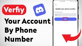 How to Verfiy Your Account By Phone Number on Discord Updated [upl. by Micheline659]