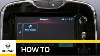 How To Update the Renault MediaNav  Renault UK [upl. by Saleem598]